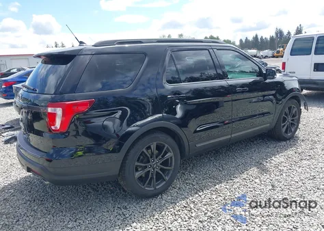 2018 Ford Explorer Xlt from USA, damaged, VIN 1FM5K7D88JGB30296